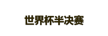 世界杯半决赛
